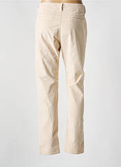 Pantalon droit beige IMPAQT pour femme seconde vue