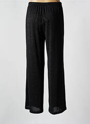 Pantalon large noir EGO pour femme seconde vue