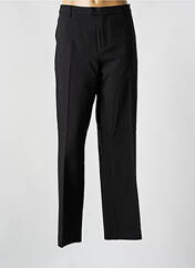 Pantalon large noir JENSEN pour femme seconde vue