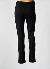 Pantalon slim noir ÉTYMOLOGIE pour femme seconde vue