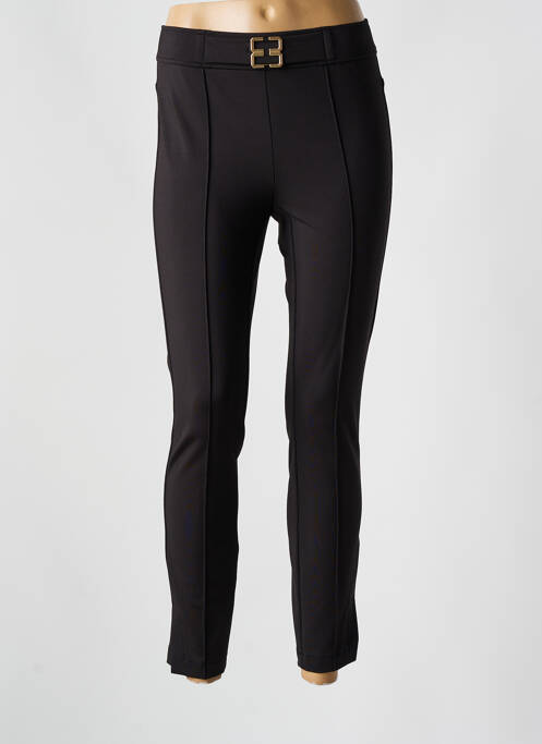 Legging stretch taille normale noir TUZZI femme