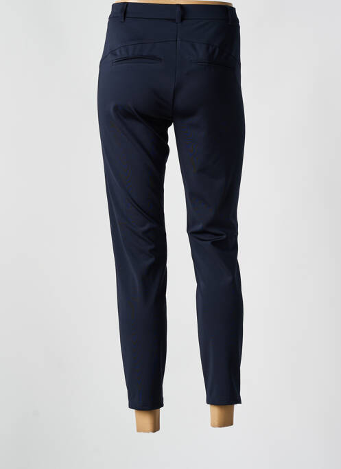 Pantalon 7/8 stretch taille normale bleu TUZZI femme