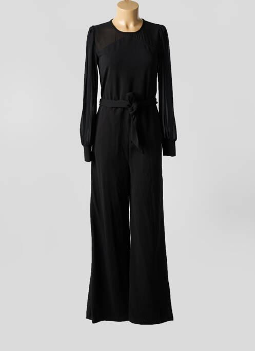 Combi-pantalon noir KAFFE pour femme