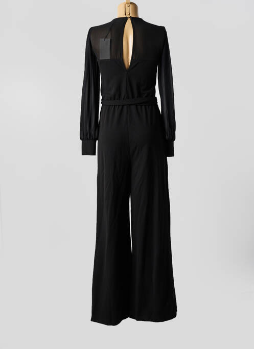 Combi-pantalon noir KAFFE pour femme