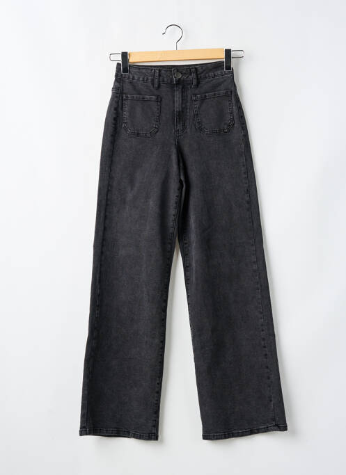 Jeans bootcut gris KAFFE pour femme