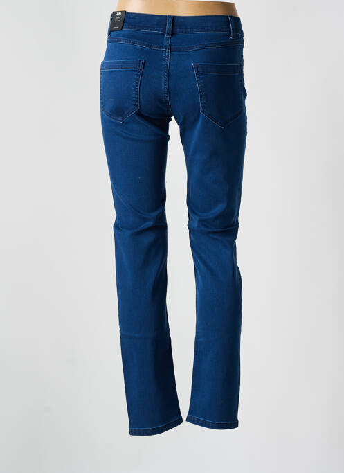 Jeans coupe slim bleu JENSEN pour femme