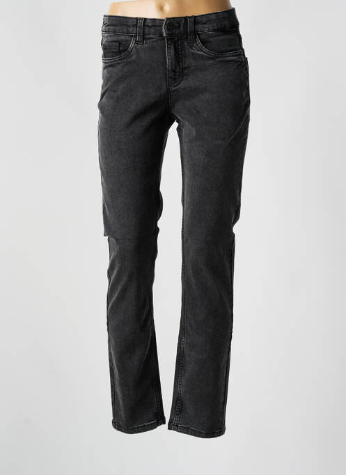 Jeans coupe slim gris JENSEN pour femme