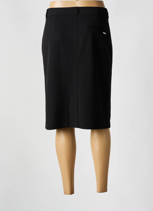 Jupe mi-longue noir DIANE LAURY pour femme