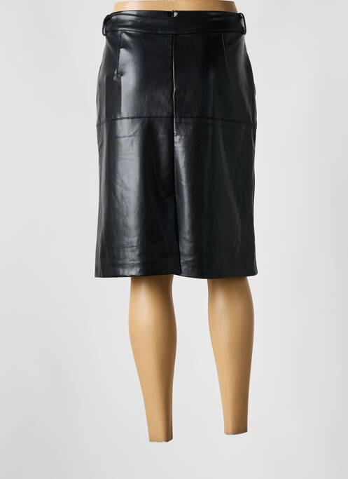 Jupe mi-longue noir JULIE GUERLANDE pour femme