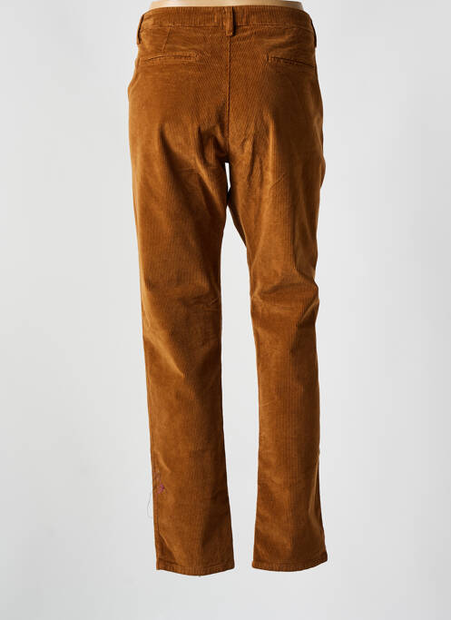 Pantalon droit marron IMPAQT pour femme