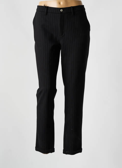 Pantalon droit noir IMPAQT pour femme