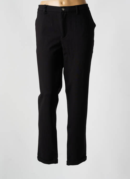 Pantalon droit noir IMPAQT pour femme