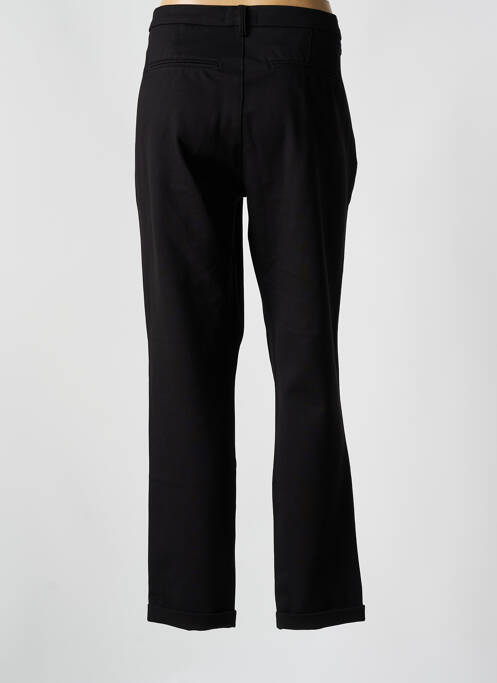 Pantalon droit noir IMPAQT pour femme