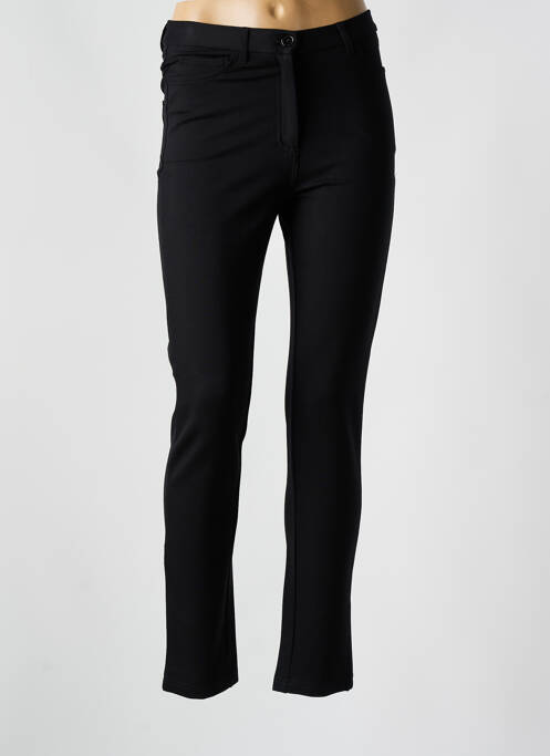 Pantalon slim noir ÉTYMOLOGIE pour femme