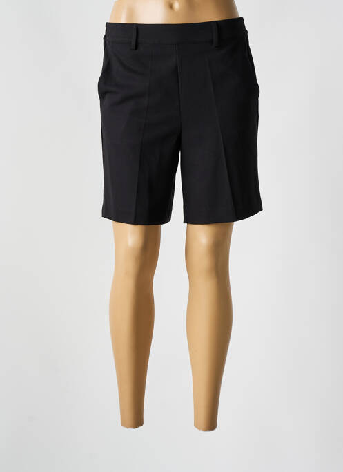 Short noir KAFFE pour femme