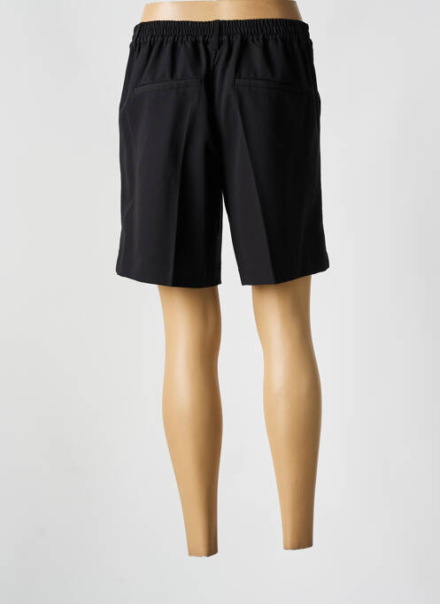 Short noir KAFFE pour femme