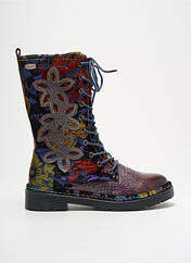Bottines/Boots violet LAURA VITA pour femme seconde vue