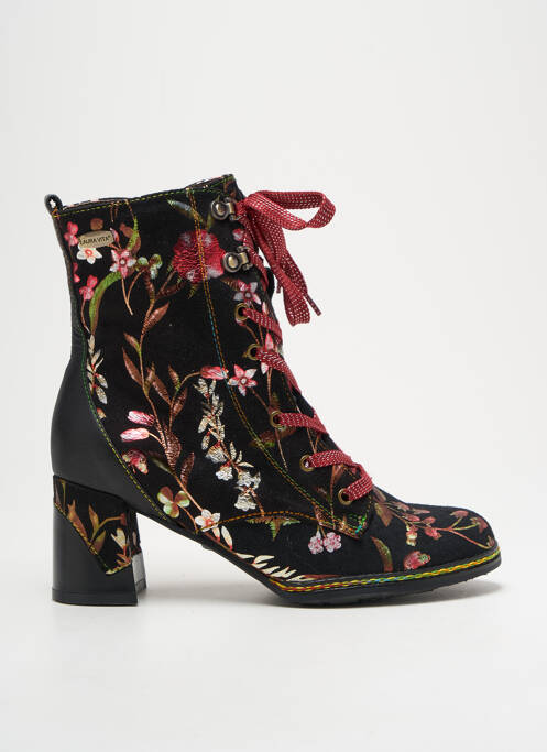 Bottines/Boots noir LAURA VITA pour femme