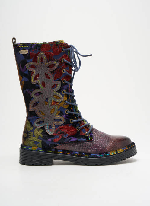 Bottines/Boots violet LAURA VITA pour femme