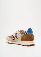 Baskets marron PANAFRICA pour homme seconde vue