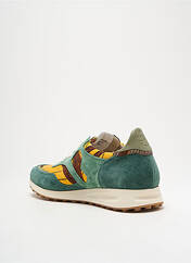 Baskets vert PANAFRICA pour homme seconde vue