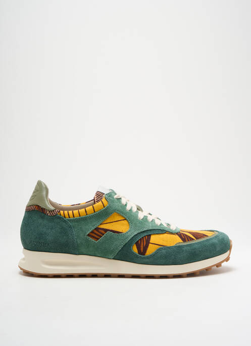 Baskets vert PANAFRICA pour homme