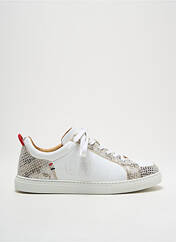 Baskets blanc UN'CHROME pour femme seconde vue