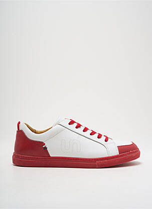 Baskets rouge UN'CHROME pour homme