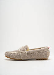 Chaussons/Pantoufles beige UN'CHROME pour homme seconde vue