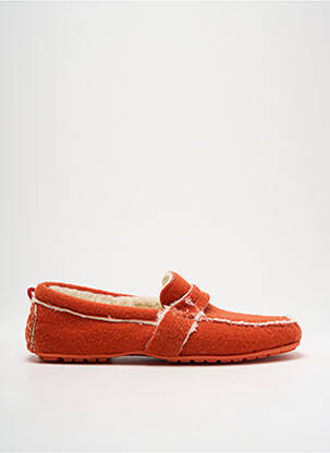 Chaussons/Pantoufles orange UN'CHROME pour homme
