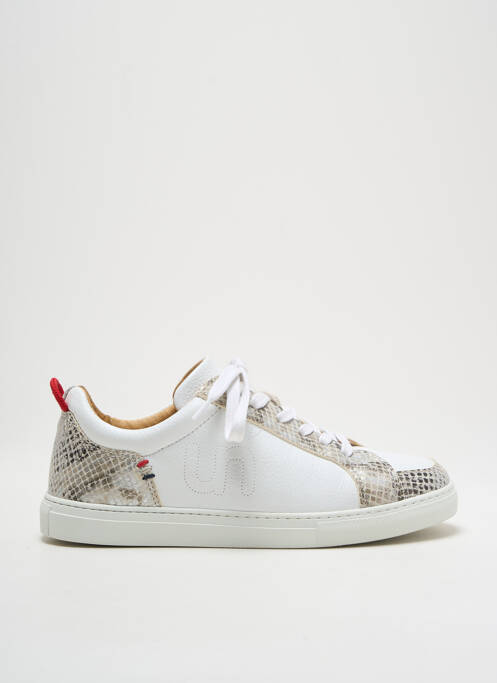Baskets blanc UN'CHROME pour femme