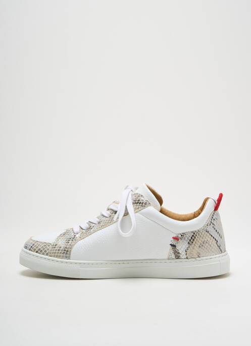 Baskets blanc UN'CHROME pour femme