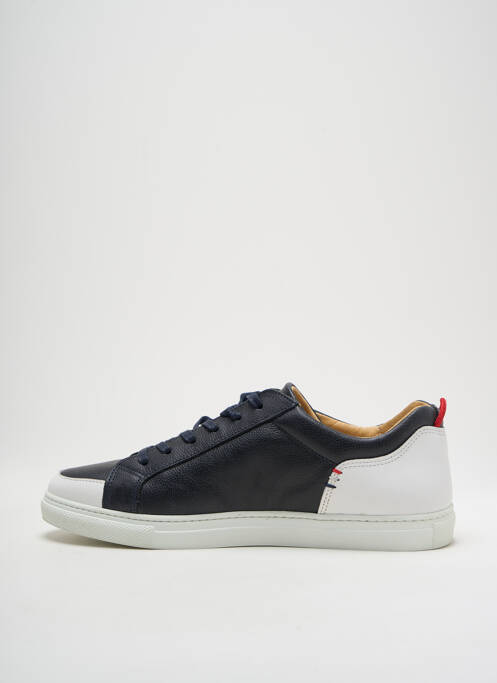 Baskets bleu UN'CHROME pour homme