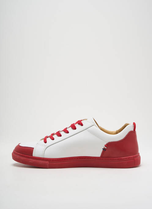 Baskets rouge UN'CHROME pour homme