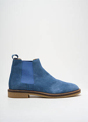 Bottines/Boots bleu UN'CHROME pour homme
