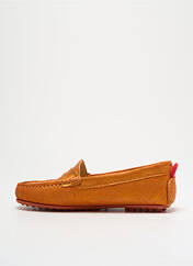 Mocassins orange UN'CHROME pour femme seconde vue