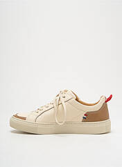 Baskets beige UN'CHROME pour femme seconde vue