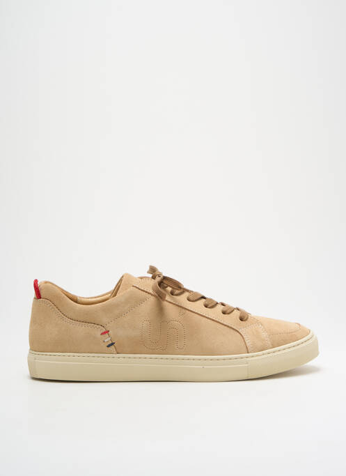 Baskets beige UN'CHROME pour homme