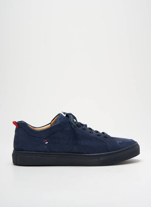 Baskets bleu UN'CHROME pour homme