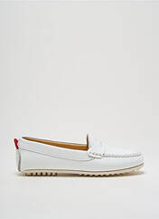 Mocassins blanc UN'CHROME pour femme seconde vue