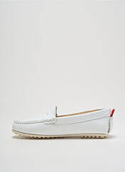 Mocassins blanc UN'CHROME pour femme seconde vue