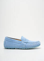 Mocassins bleu UN'CHROME pour homme seconde vue