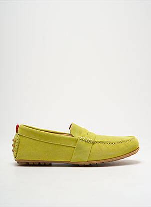 Mocassins vert UN'CHROME homme
