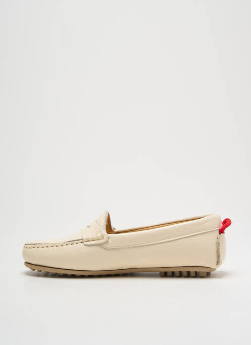 Mocassins beige UN'CHROME pour femme