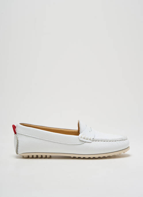 Mocassins blanc UN'CHROME pour femme