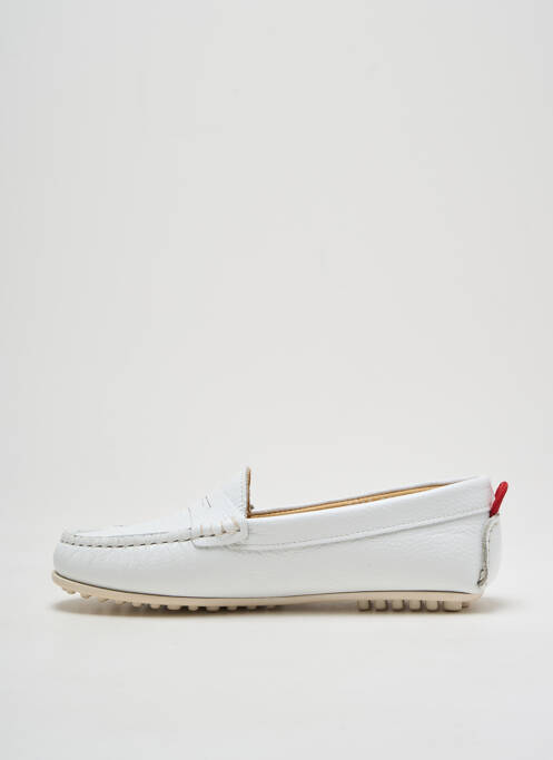 Mocassins blanc UN'CHROME pour femme