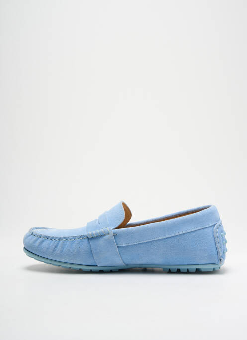 Mocassins bleu UN'CHROME homme