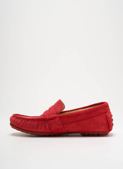 Mocassins rouge UN'CHROME pour homme