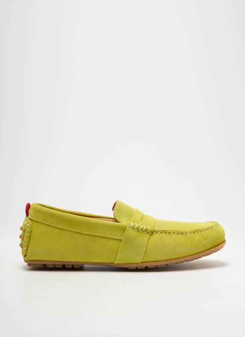 Mocassins vert UN'CHROME homme