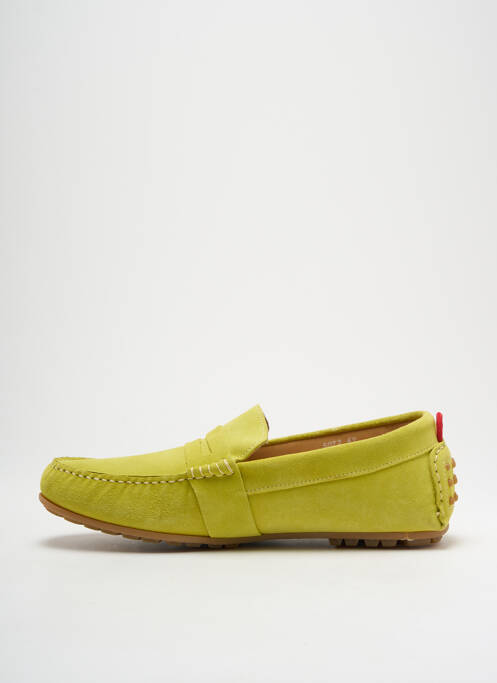 Mocassins vert UN'CHROME homme